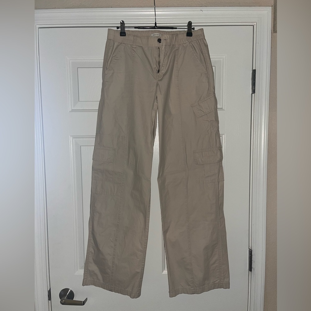 pacsun low rise cargos 🎀